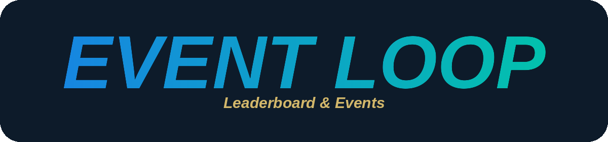 Event Loop — Interactive Live Events & Game Leaderboard App