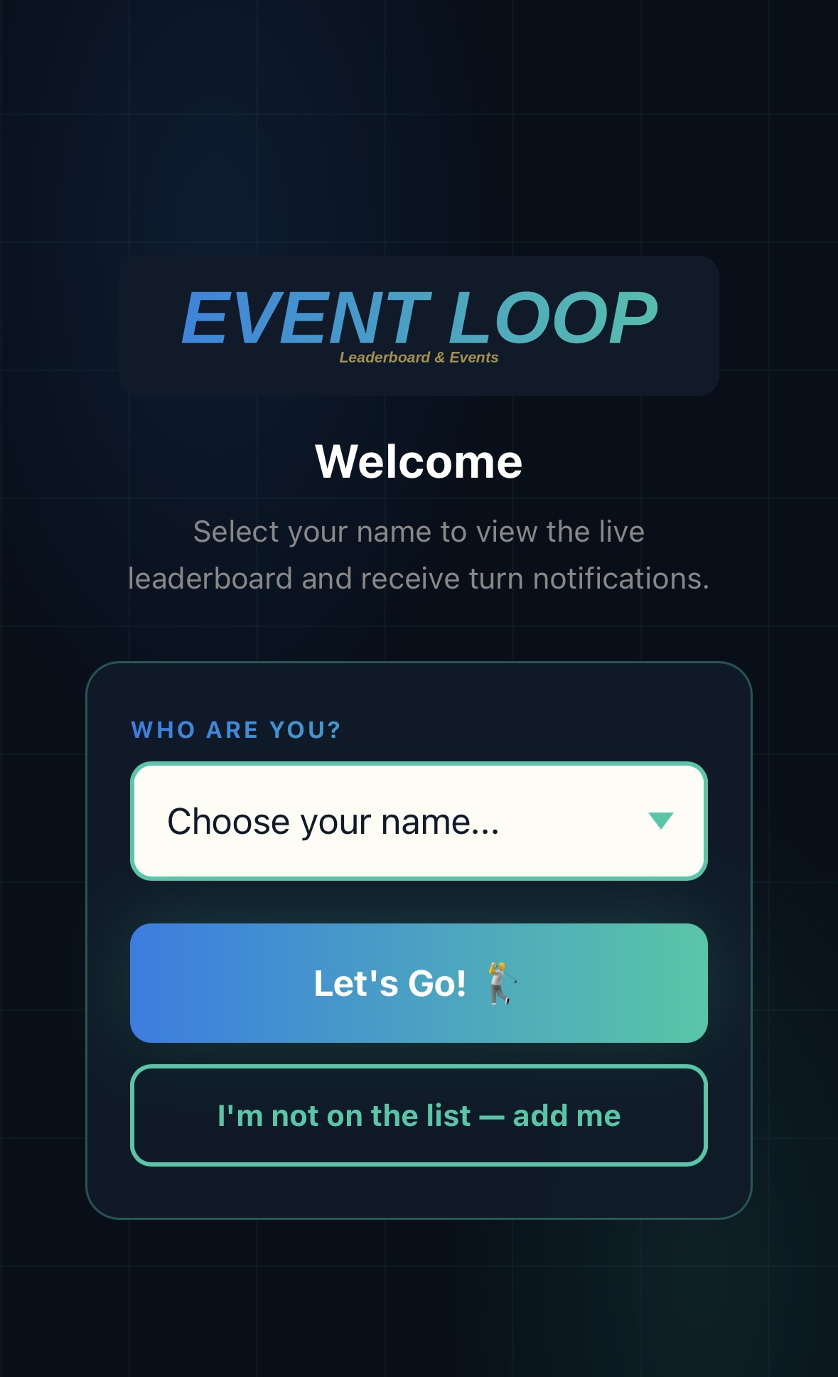Player — Scan to Join